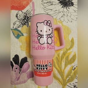 NWT Hello Kitty Stainless Steel Tumbler 40 oz